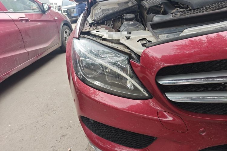 Used Mercedes-Benz C-Class 2018 C 200 L Sport Edition Right Front Headlight