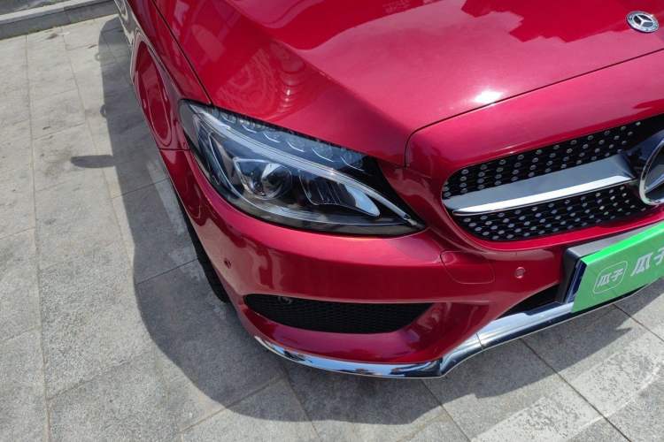 Used Mercedes-Benz C-Class 2018 C 200 L Sport Edition Achievement Special Edition Right Front Headlight