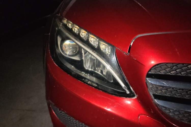 Used Mercedes-Benz C-Class 2018 C 200 Sport Edition Right Front Headlight