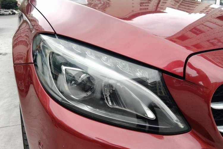 Used Mercedes-Benz C-Class 2018 C 200 Achievement Special Edition Right Front Headlight
