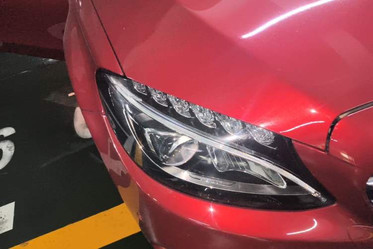 Used Mercedes-Benz C-Class 2018 C 200 Sport Edition Right Front Headlight