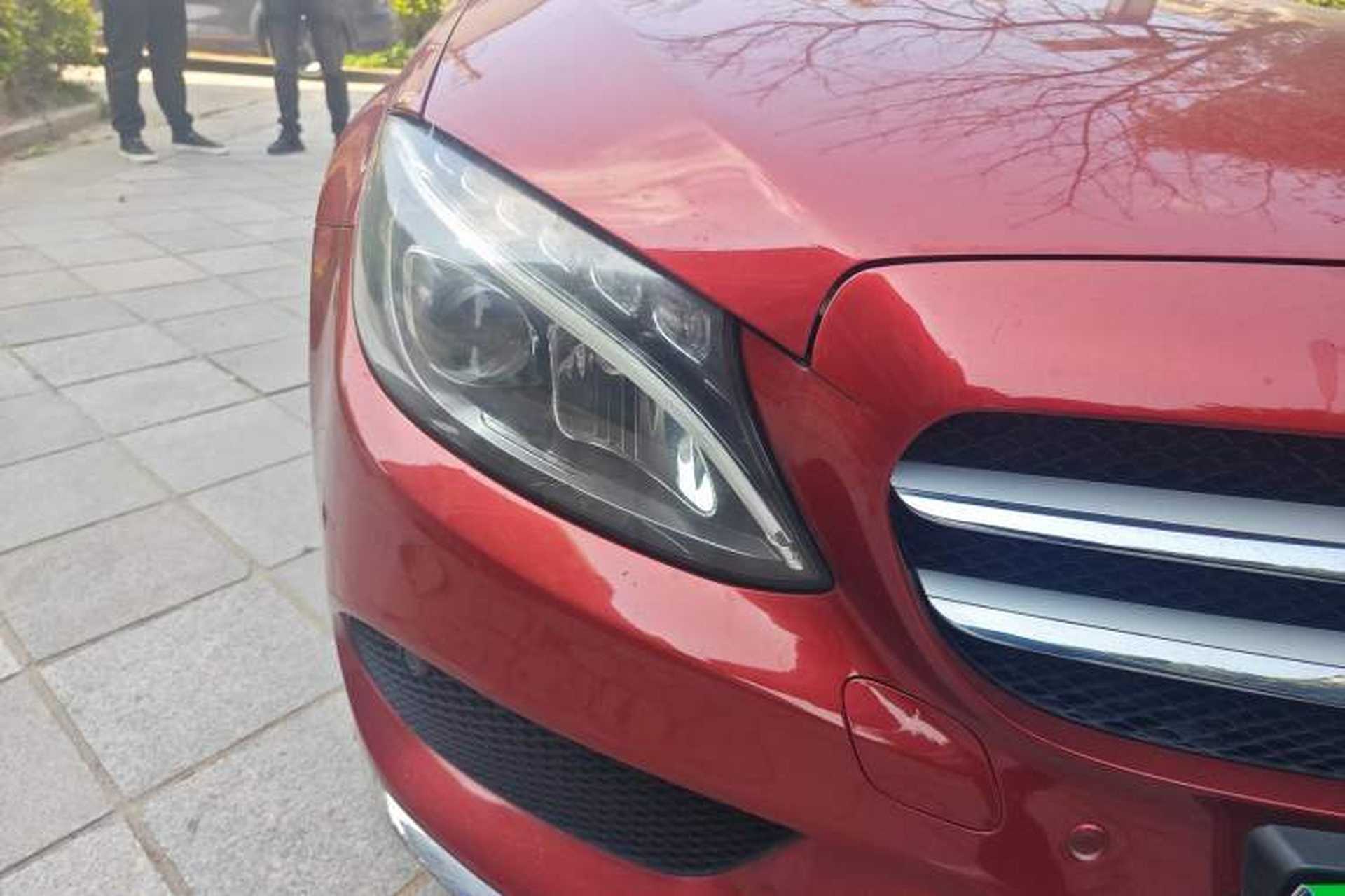Used Mercedes-Benz C-Class 2018 C 200 L Sport Edition Right Front Headlight