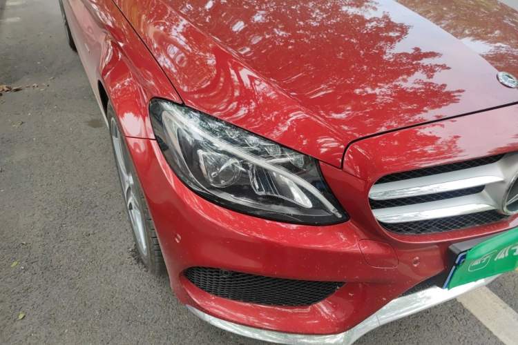 Used Mercedes-Benz C-Class 2018 C 200 L Sport Edition Achievement Special Edition Right Front Headlight