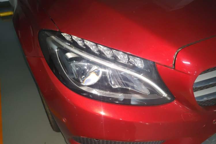 Used Mercedes-Benz C-Class 2018 C 200 L Sport Edition Achievement Special Edition Right Front Headlight