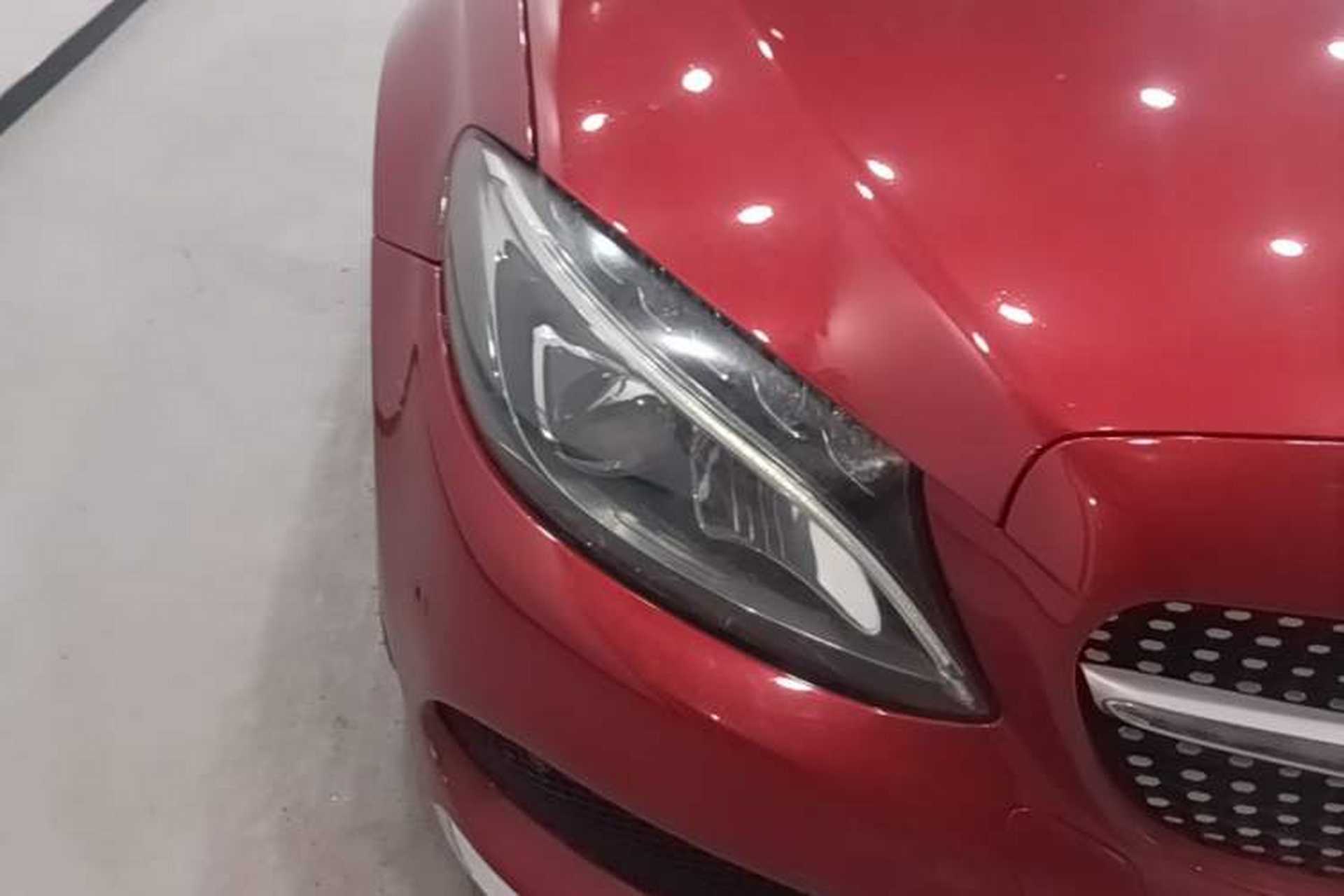 Used Mercedes-Benz C-Class 2018 C 200 L Sport Edition Right Front Headlight