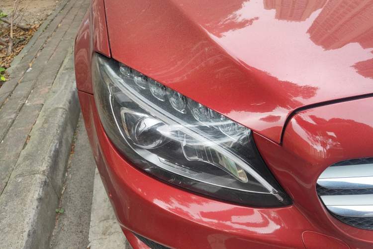 Used Mercedes-Benz C-Class 2018 C 200 L Sport Edition Right Front Headlight