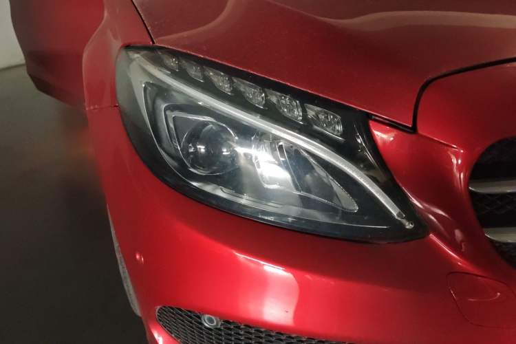 Used Mercedes-Benz C-Class 2018 C 200 Achievement Special Edition Right Front Headlight