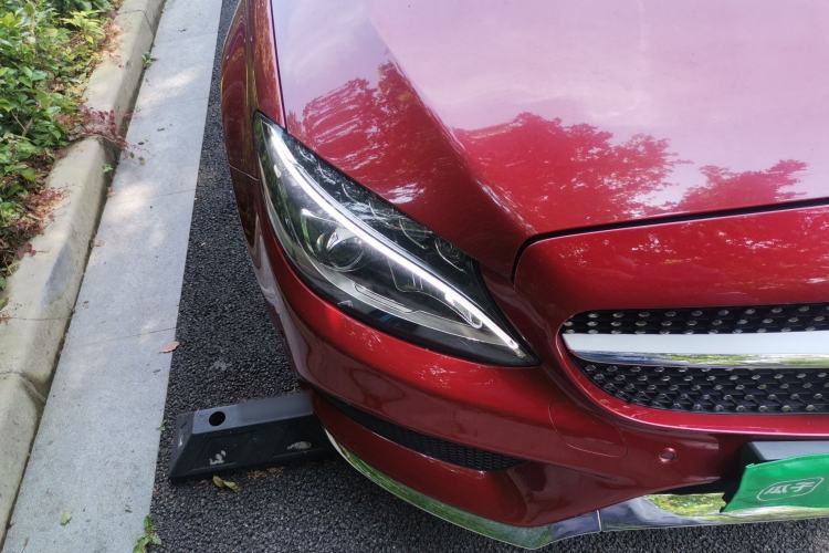 Used Mercedes-Benz C-Class 2018 C 200 Coupe Right Front Headlight