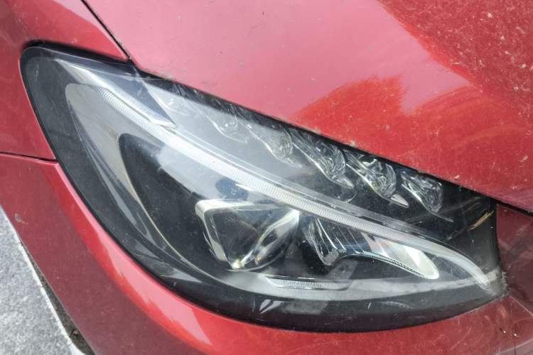 Used Mercedes-Benz C-Class 2018 C 200 Coupe Right Front Headlight