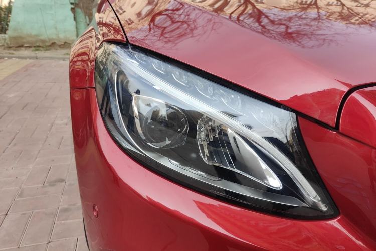 Used Mercedes-Benz C-Class 2018 C 200 L Sport Edition Right Front Headlight