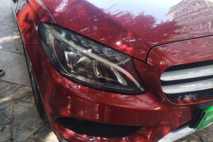 Used Mercedes-Benz C-Class 2018 C 200 L Sport Edition Right Front Headlight