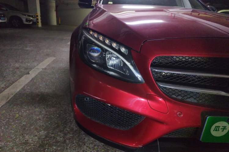Used Mercedes-Benz C-Class 2018 C 200 Sport Edition Right Front Headlight