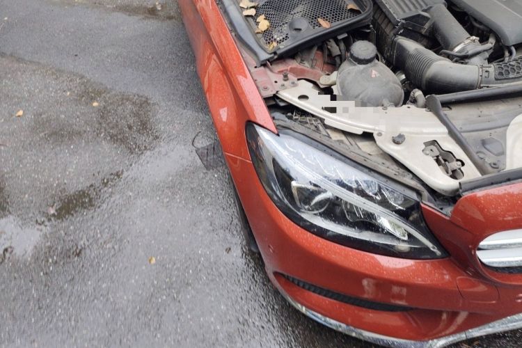 Used Mercedes-Benz C-Class 2018 C 200 L Sport Edition Right Front Headlight