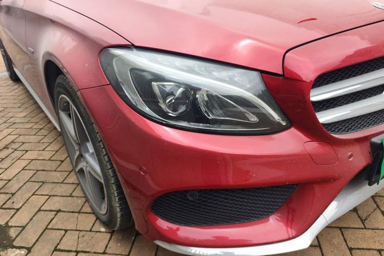 Used Mercedes-Benz C-Class 2018 C 200 L Sport Edition Achievement Special Edition Right Front Headlight