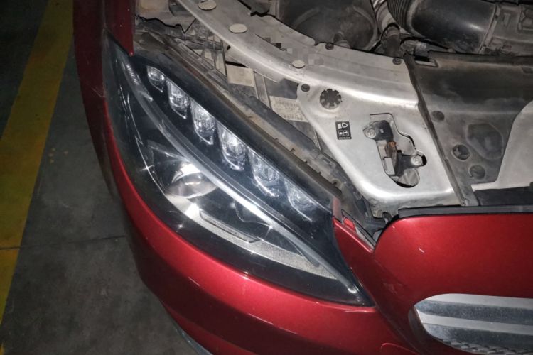 Used Mercedes-Benz C-Class 2018 C 200 L Sport Edition Right Front Headlight