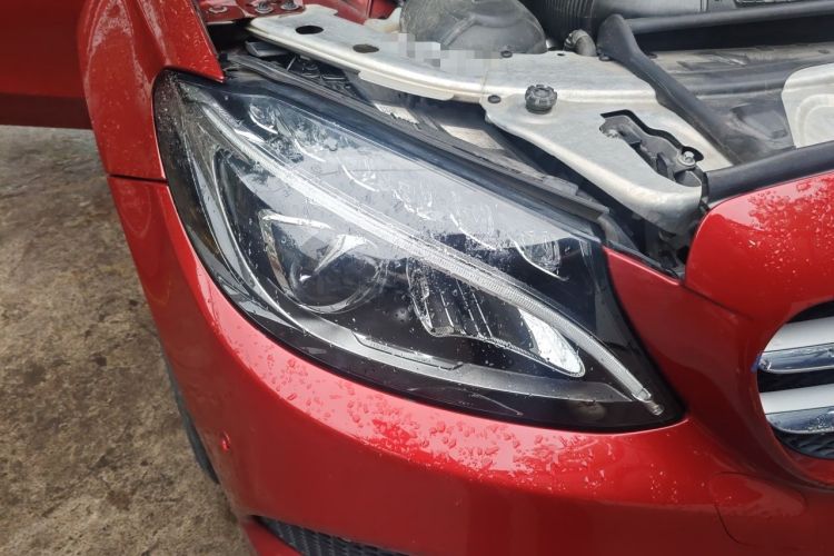 Used Mercedes-Benz C-Class 2018 C 200 L Sport Edition Right Front Headlight