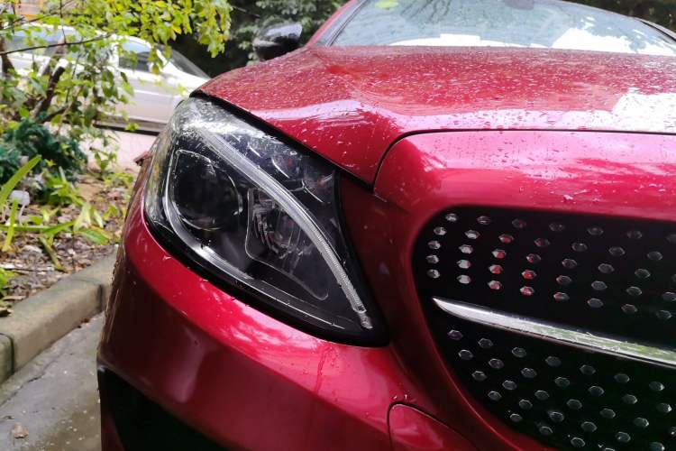Used Mercedes-Benz C-Class 2018 C 200 Coupe Right Front Headlight