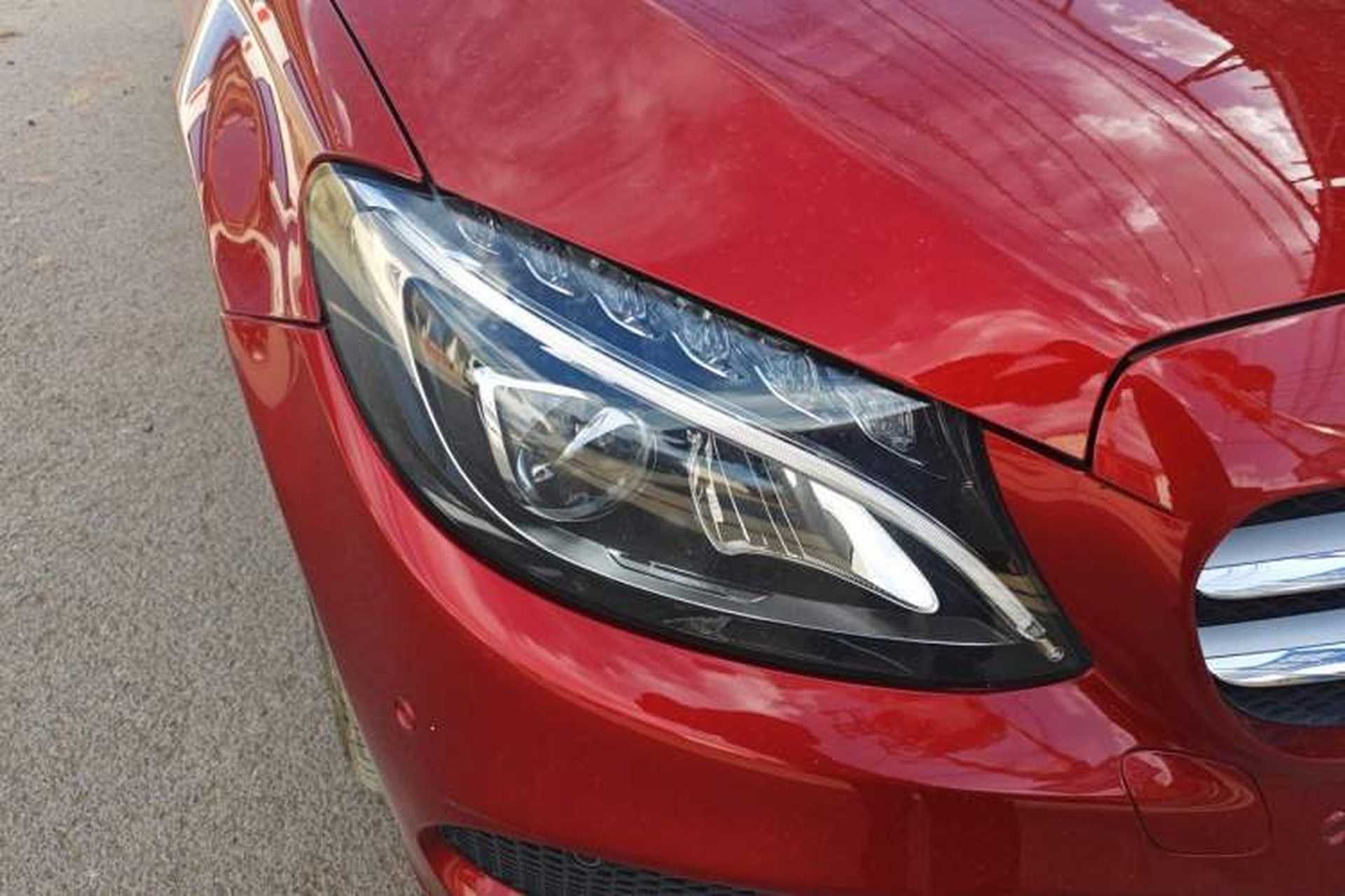 Used Mercedes-Benz C-Class 2018 C 200 L Sport Edition Right Front Headlight