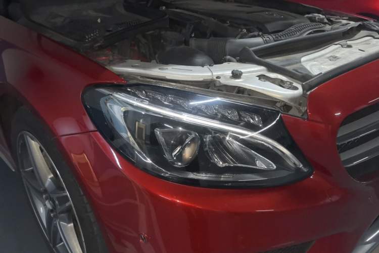 Used Mercedes-Benz C-Class 2018 C 200 L Sport Edition Achievement Special Edition Right Front Headlight