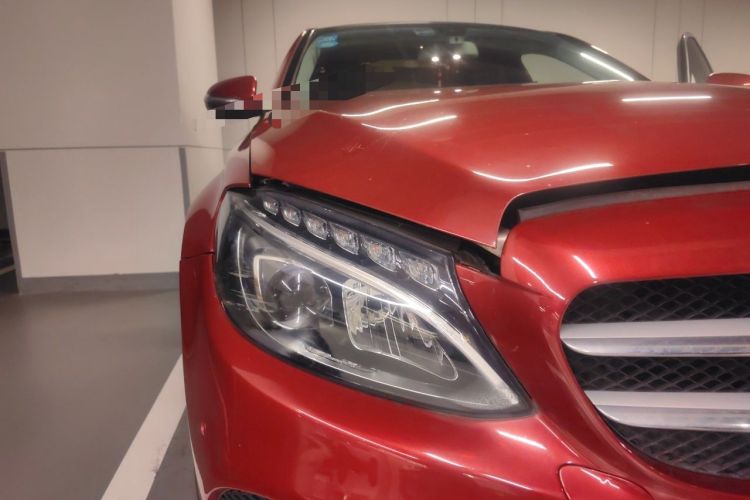 Used Mercedes-Benz C-Class 2018 C 200 L Sport Edition Right Front Headlight