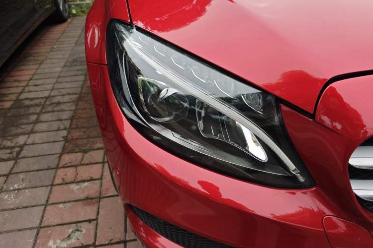 Used Mercedes-Benz C-Class 2018 C 200 L Sport Edition Right Front Headlight