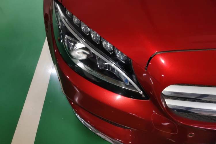 Used Mercedes-Benz C-Class 2018 C 200 L Sport Edition Achievement Special Edition Right Front Headlight