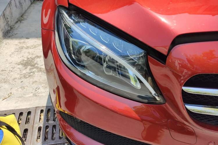 Used Mercedes-Benz C-Class 2018 C 200 Achievement Special Edition Right Front Headlight