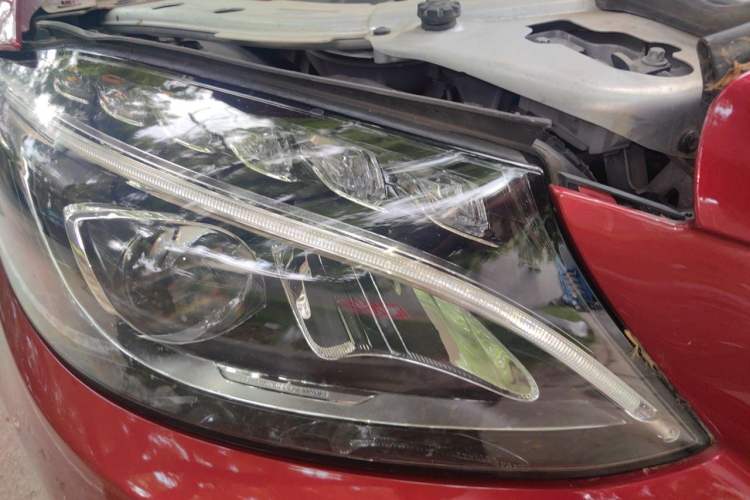 Used Mercedes-Benz C-Class 2018 C 200 L Sport Edition Right Front Headlight