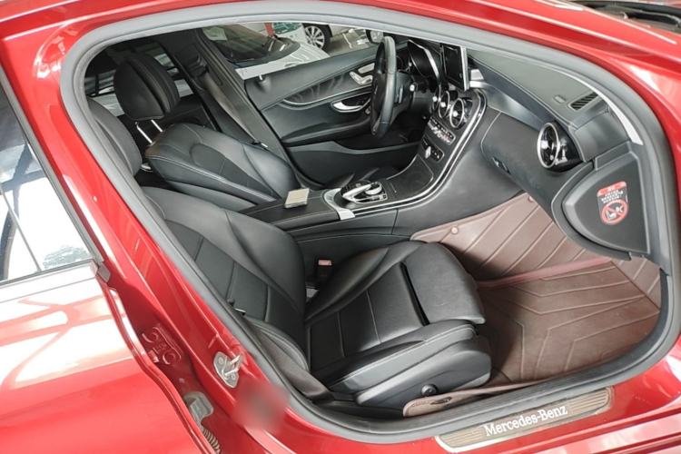 Used Mercedes-Benz C-Class 2018 C 200 L Sport Edition Right Front Seat