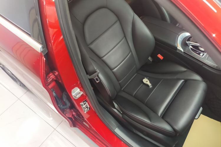 Used Mercedes-Benz C-Class 2018 C 180 L Fashion Edition Sport Version Right Front Seat
