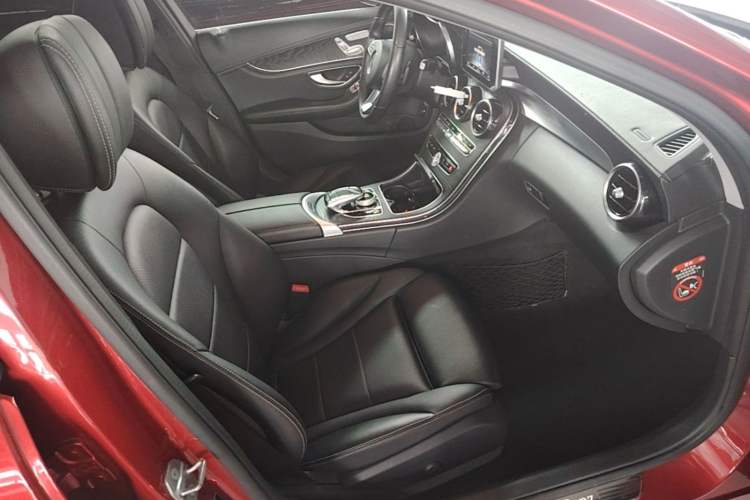 Used Mercedes-Benz C-Class 2018 C 200 L Sport Edition Right Front Seat