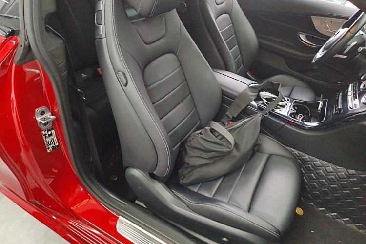 Used Mercedes-Benz C-Class 2018 C 200 Coupe Right Front Seat