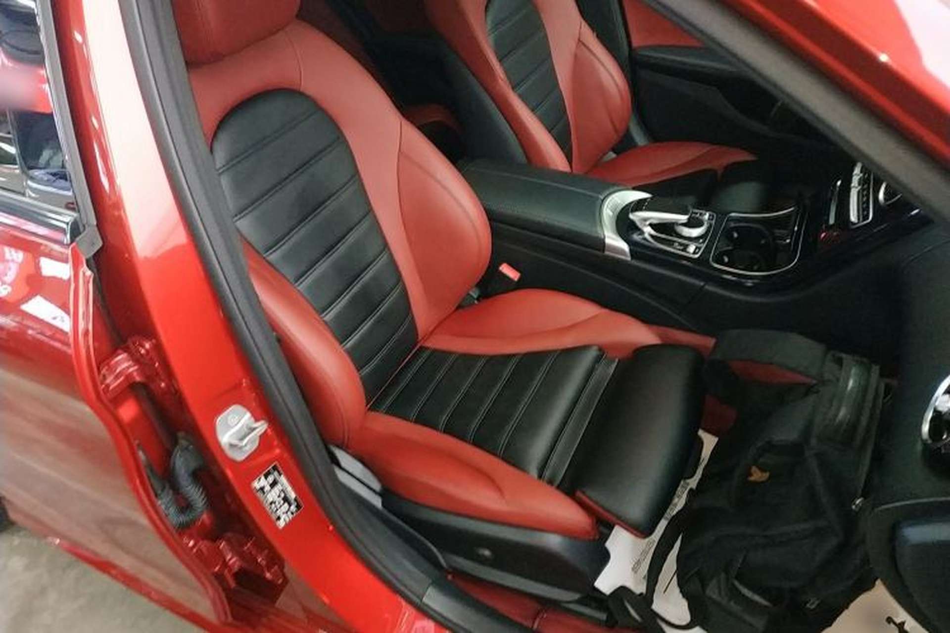 Used Mercedes-Benz C-Class 2018 C 200 Sport Edition Right Front Seat