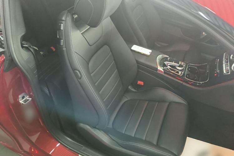 Used Mercedes-Benz C-Class 2018 C 200 Coupe Right Front Seat