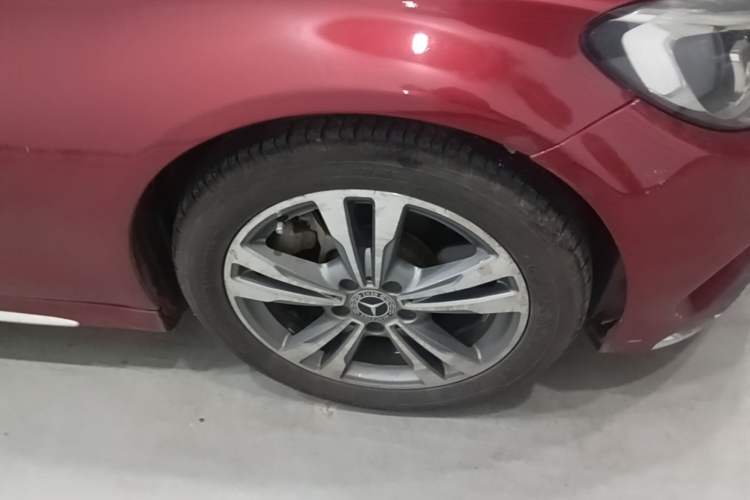 Used Mercedes-Benz C-Class 2018 C 200 L Sport Edition Right Front Wheel Hub