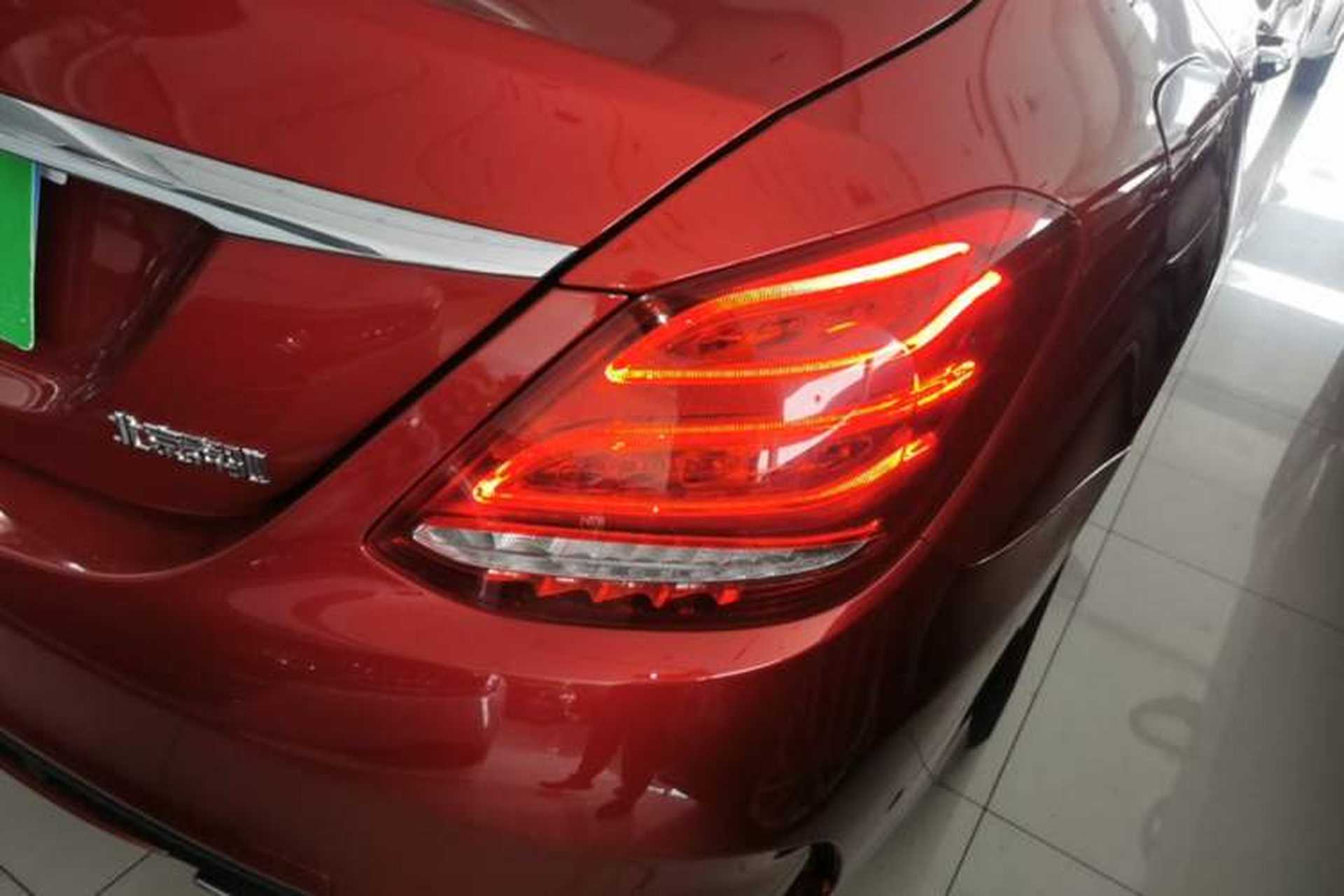 Used Mercedes-Benz C-Class 2018 C 200 L Sport Edition Right Rear Taillight