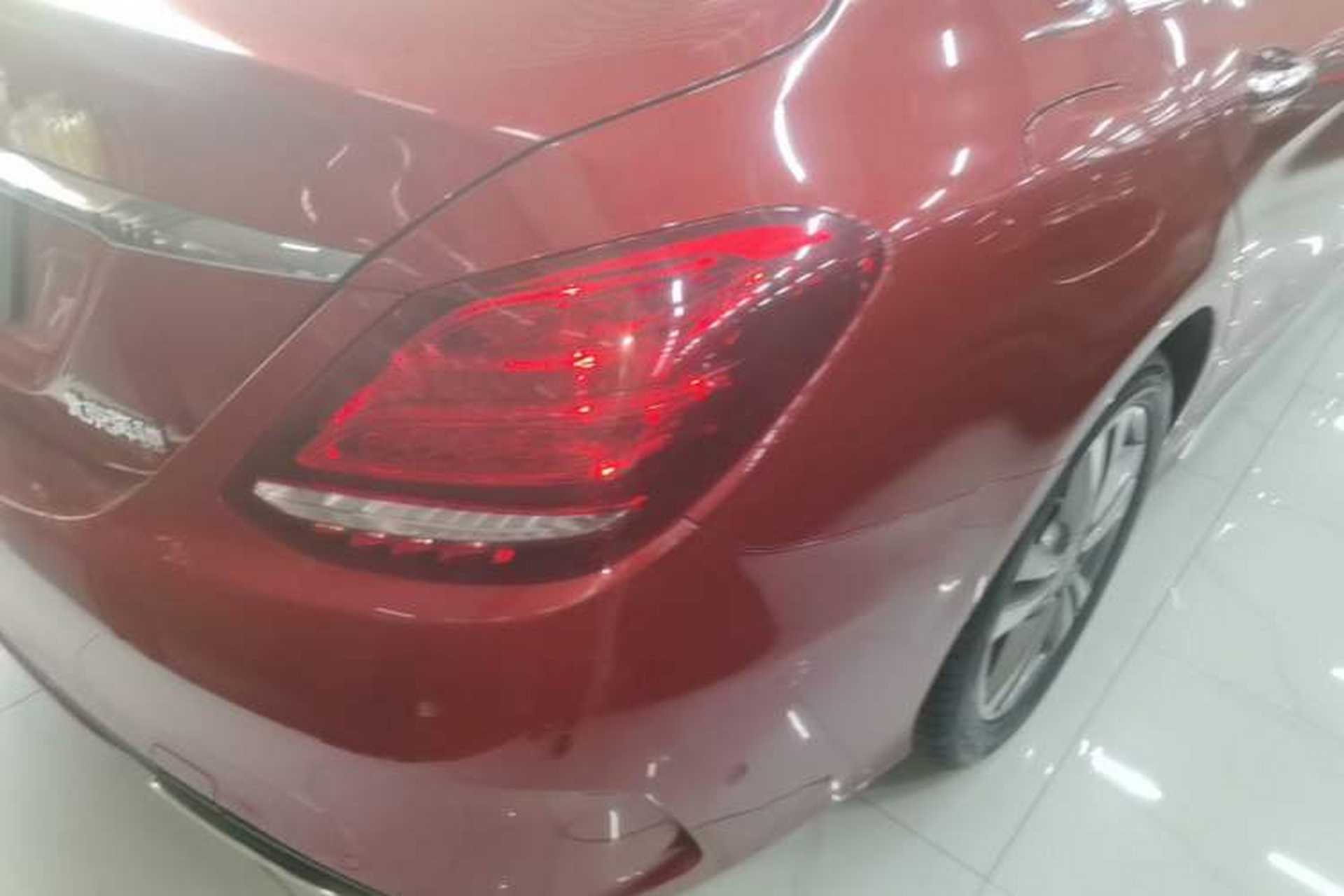 Used Mercedes-Benz C-Class 2018 C 200 L Sport Edition Right Rear Taillight
