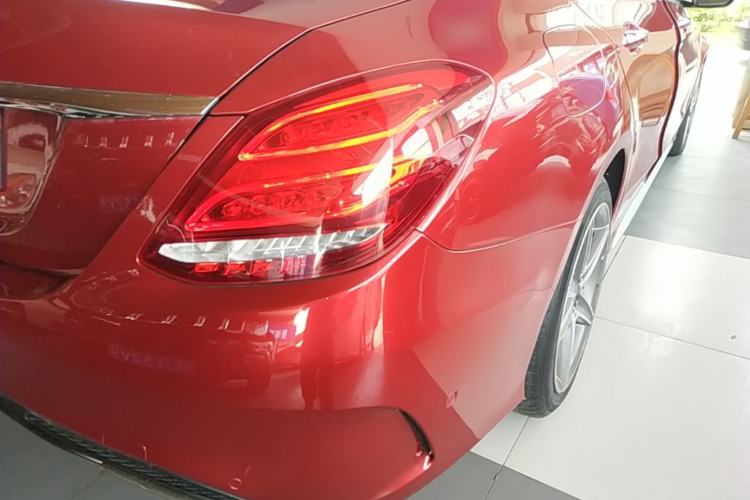 Used Mercedes-Benz C-Class 2018 C 200 L Sport Edition Achievement Special Edition Right Rear Taillight