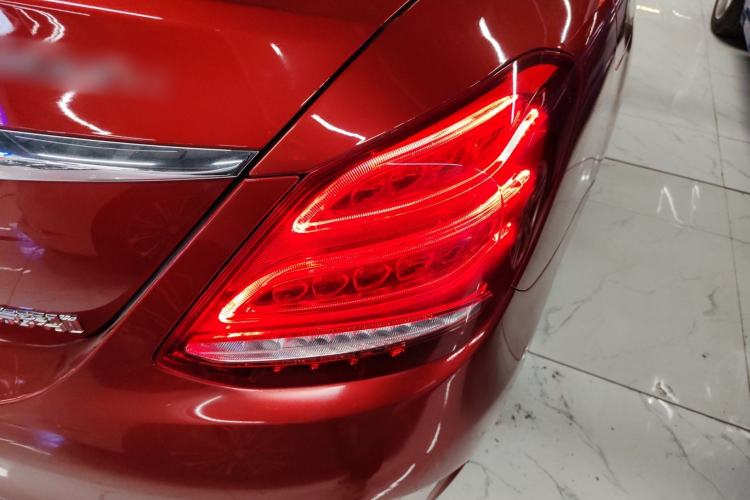 Used Mercedes-Benz C-Class 2018 C 200 L Sport Edition Right Rear Taillight