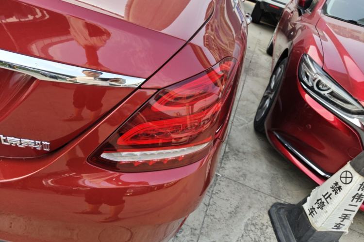 Used Mercedes-Benz C-Class 2018 C 200 L Sport Edition Right Rear Taillight