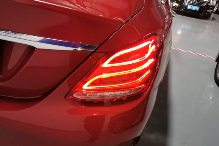 Used Mercedes-Benz C-Class 2018 C 200 L Sport Edition Right Rear Taillight