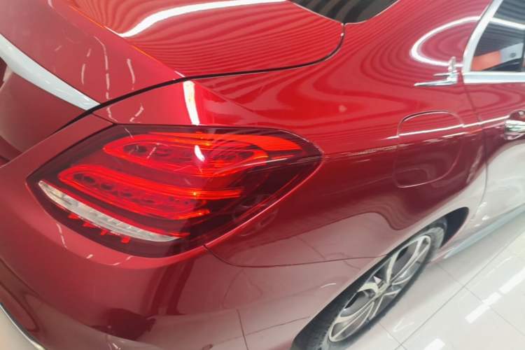 Used Mercedes-Benz C-Class 2018 C 180 L Fashion Edition Sport Version Right Rear Taillight