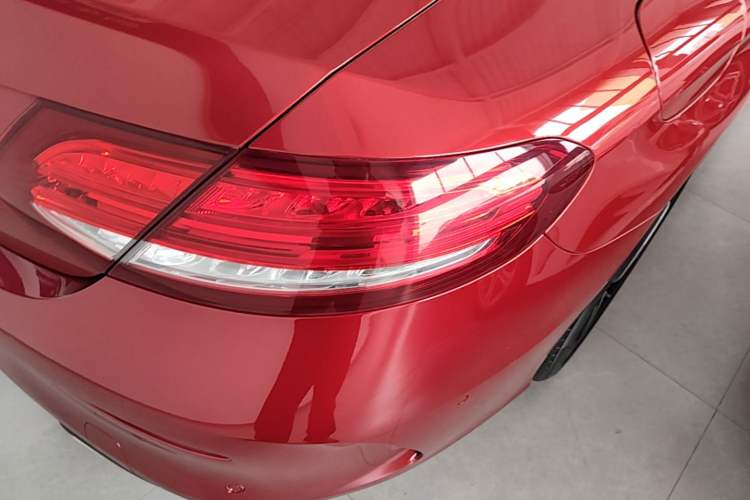 Used Mercedes-Benz C-Class 2018 C 200 Coupe Right Rear Taillight