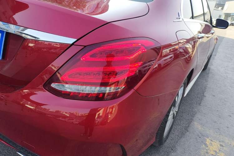 Used Mercedes-Benz C-Class 2018 C 200 L Sport Edition Right Rear Taillight