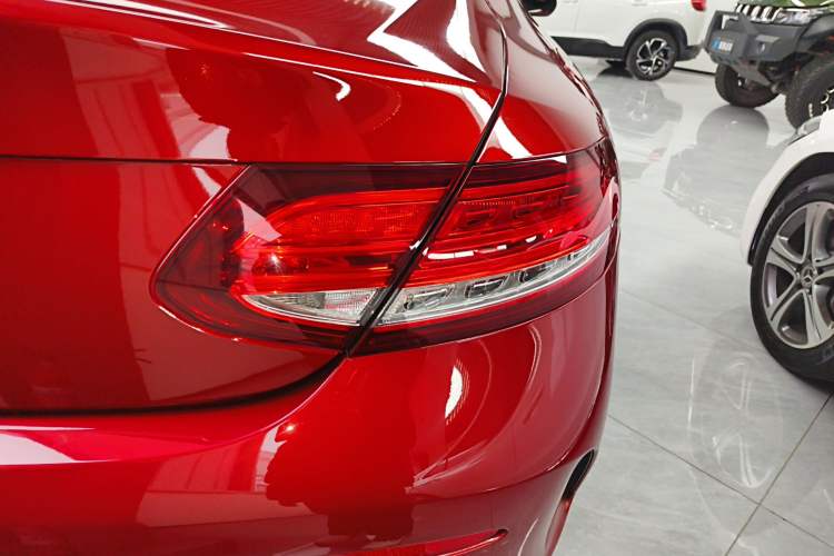 Used Mercedes-Benz C-Class 2018 C 200 Coupe Right Rear Taillight