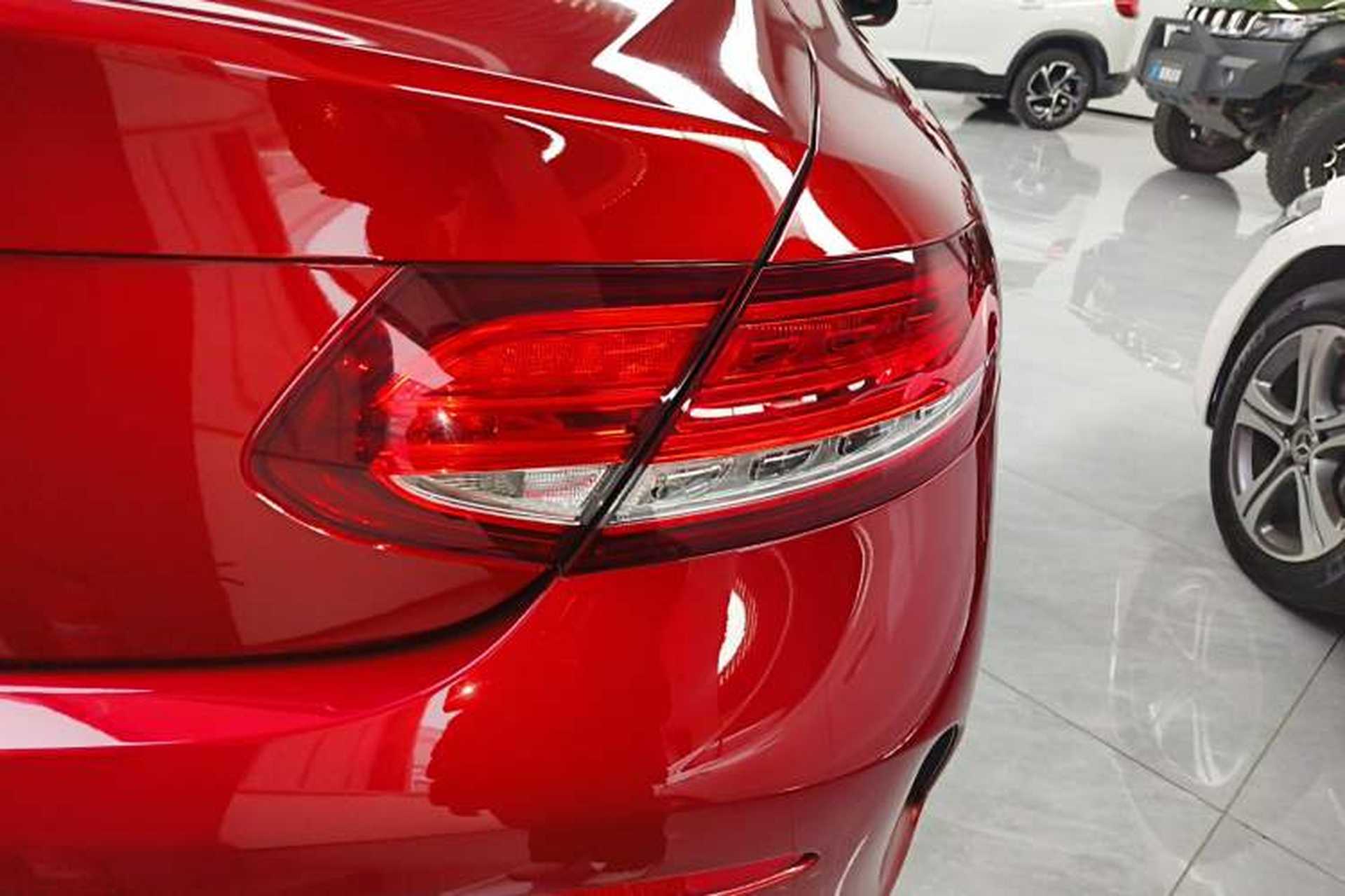 Used Mercedes-Benz C-Class 2018 C 200 Coupe Right Rear Taillight