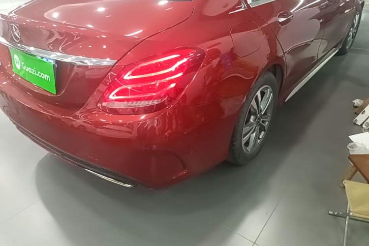 Used Mercedes-Benz C-Class 2018 C 200 L Sport Edition Right Rear Taillight