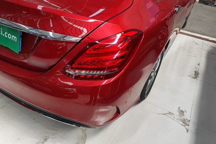 Used Mercedes-Benz C-Class 2018 C 180 L Fashion Edition Sport Version Right Rear Taillight