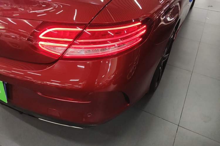 Used Mercedes-Benz C-Class 2018 C 200 Coupe Right Rear Taillight