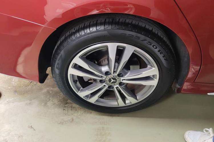 Used Mercedes-Benz C-Class 2018 C 200 L Sport Edition Right Rear Wheel Hub